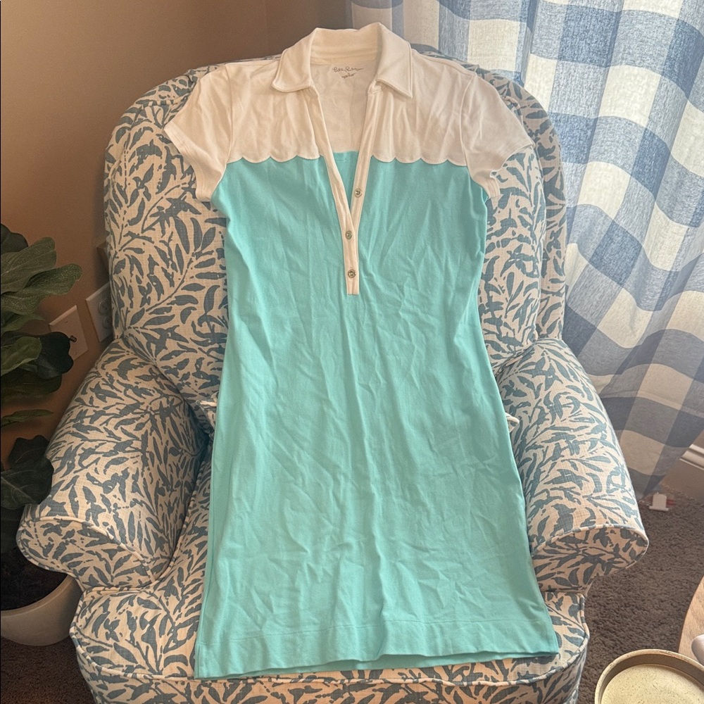 Lilly Pulitzer polo dress